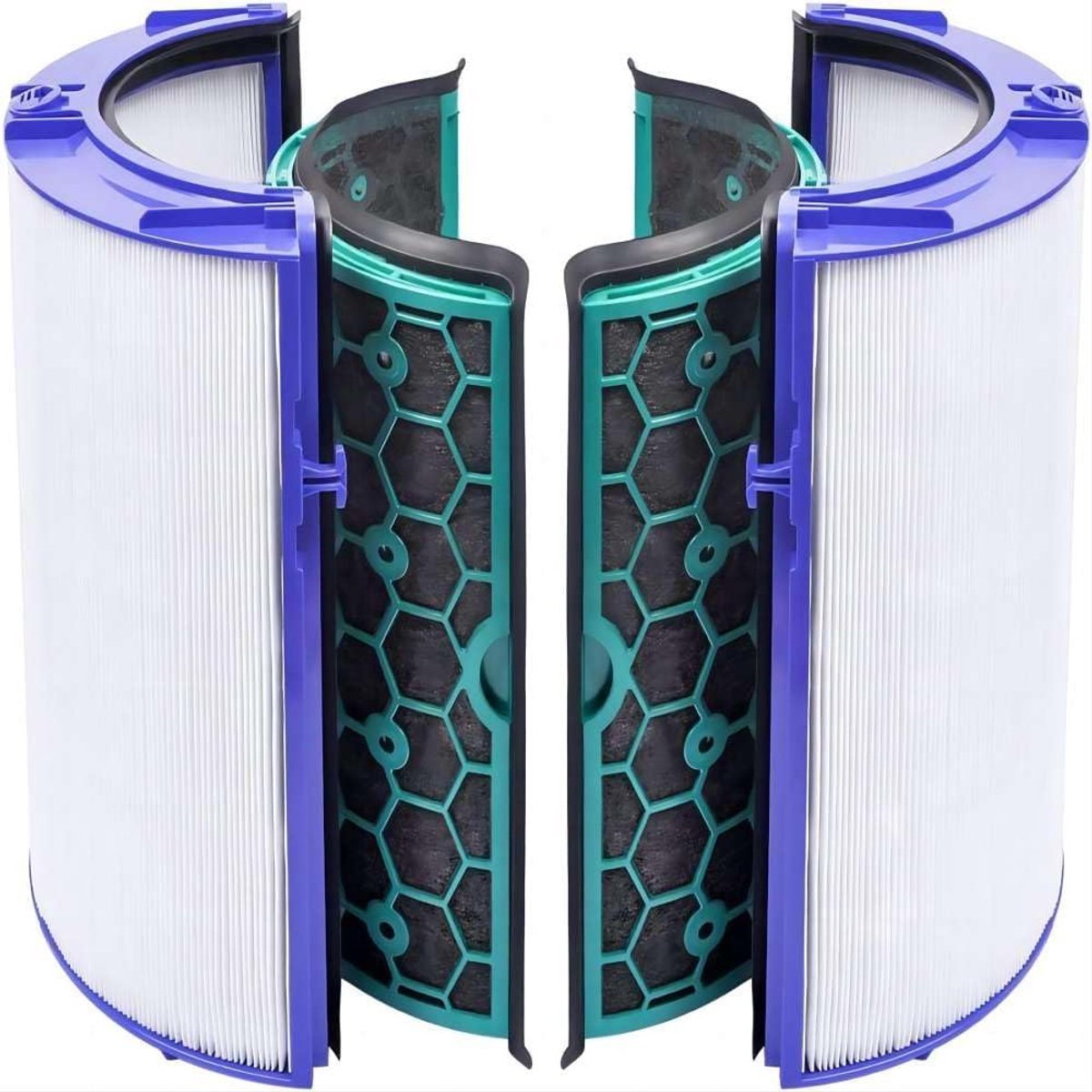 360°Luchtfilter Systeem - Geschikt voor Dyson Pure Cool Link HP04/TP04/DP04 HP05/TP05 Pure Hot Cool Luchtzuiverders
