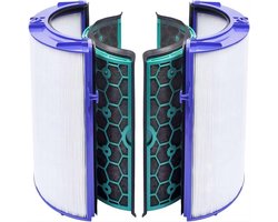 360°Luchtfilter Systeem - Geschikt voor Dyson Pure Cool Link HP04/TP04/DP04 HP05/TP05 Pure Hot Cool Luchtzuiverders