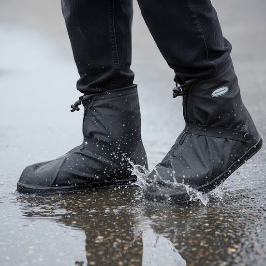 Travelhawk Overschoenen - Waterdicht - Regenschoenen - Schoenhoesjes - Schoenovertrekken - Zwart - 39 - 42 — afbeelding 4
