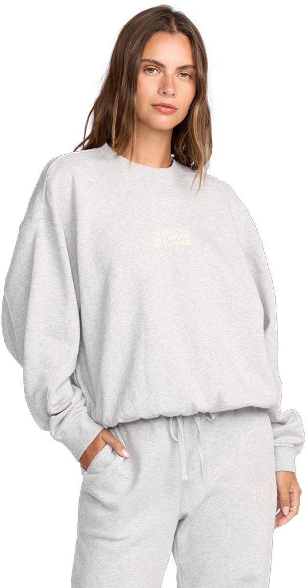 Billabong So Sunny Kendal Sweatshirt XS Vrouw Grijs