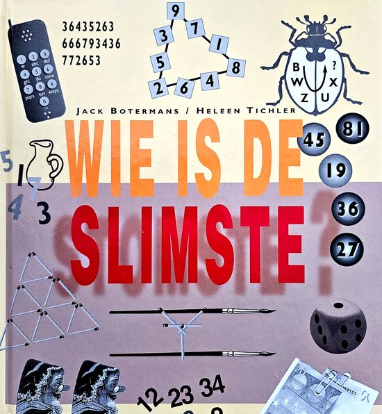 Wie is de slimste - cover