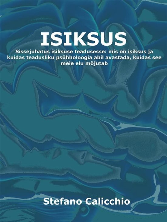 Isiksus - cover