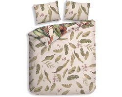 Heckettlane Dekbedovertrek Katoen Satijn Jira - Multi - 100% Katoen-Satijn - Dekbedovertrek 260x200/220cm - Lits Jumeaux Extra Breed - Bangkok