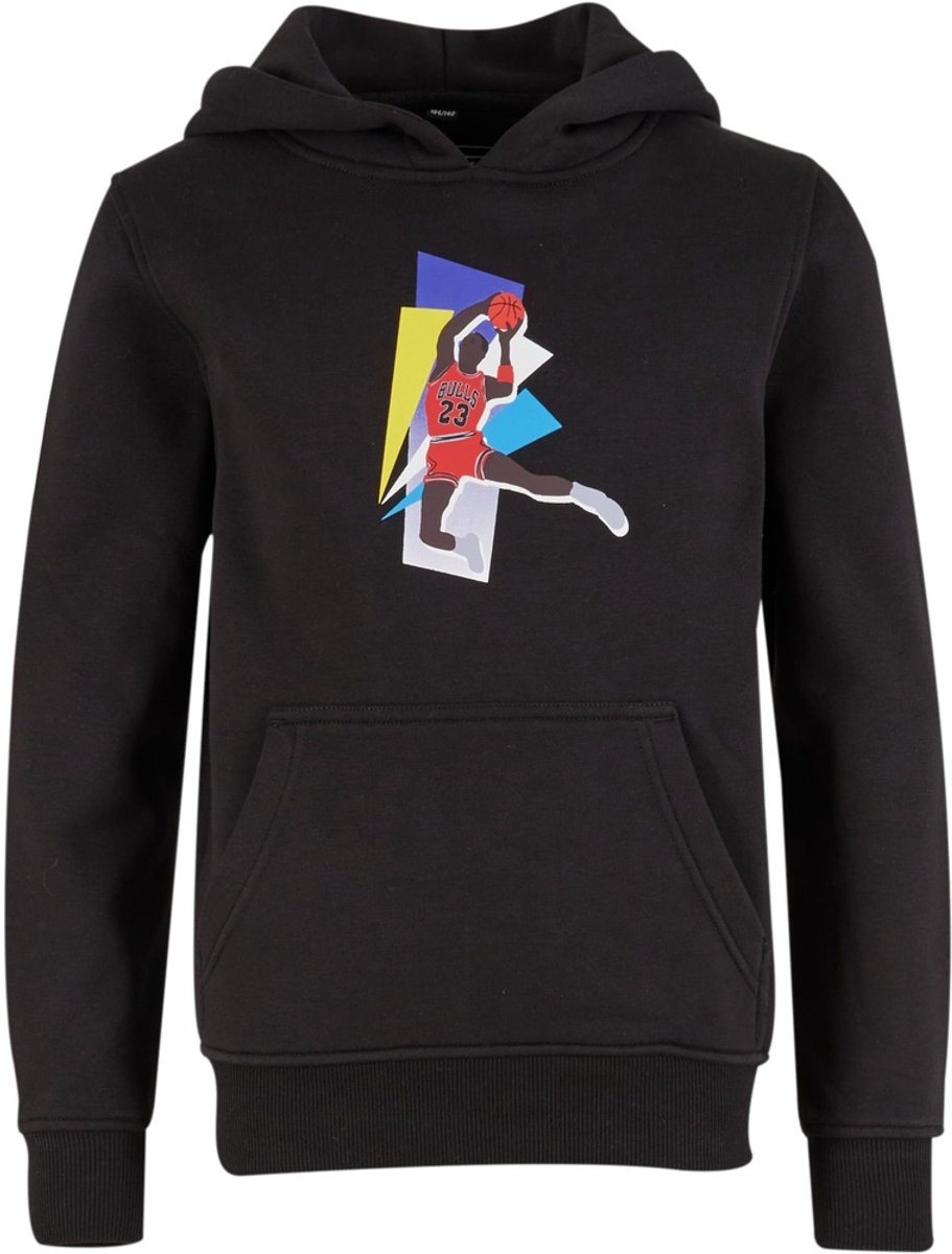 Mister Tee Bulls Kinder hoodie/trui Kids 134/140 Zwart