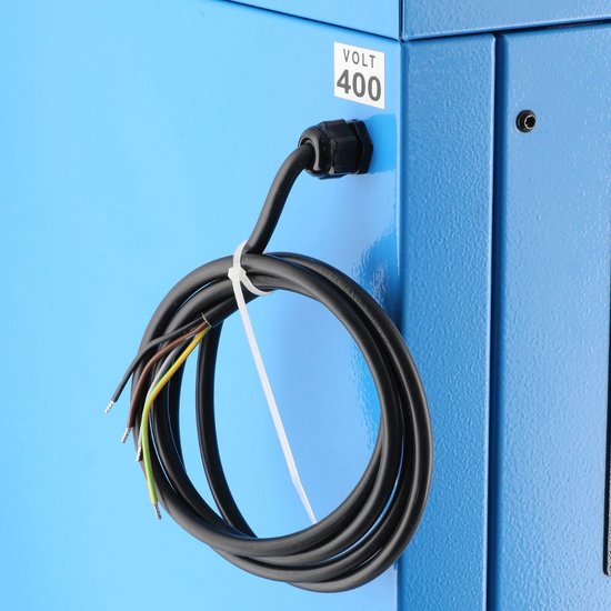 Stille professionele Ap320+ 400V 10 bar 3 pk/2.2 kW 220 l/min 27 l — afbeelding 4