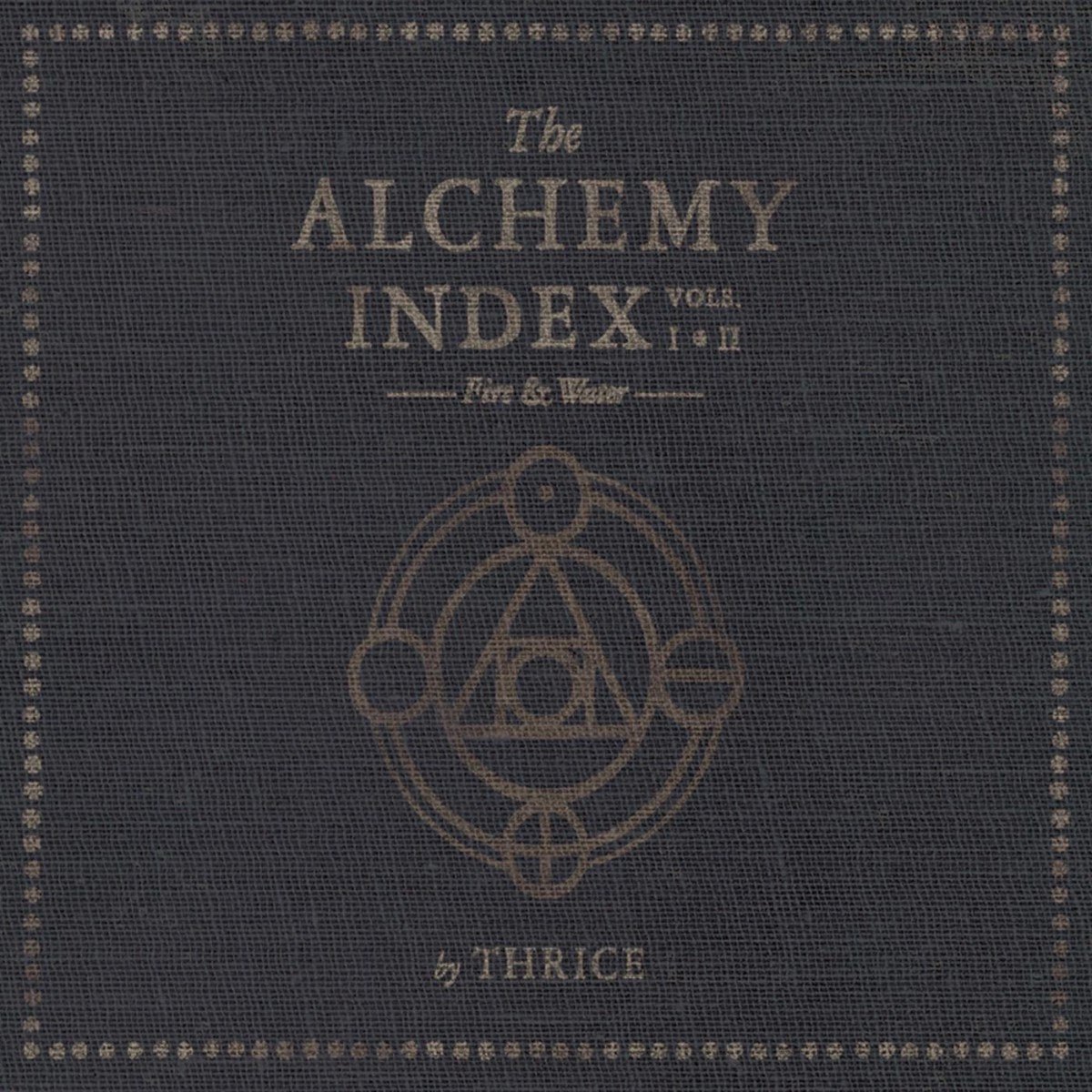 Thrice - The Alchemy Index Vols. I & II: Fire & Water (2 LP) (Coloured Vinyl)