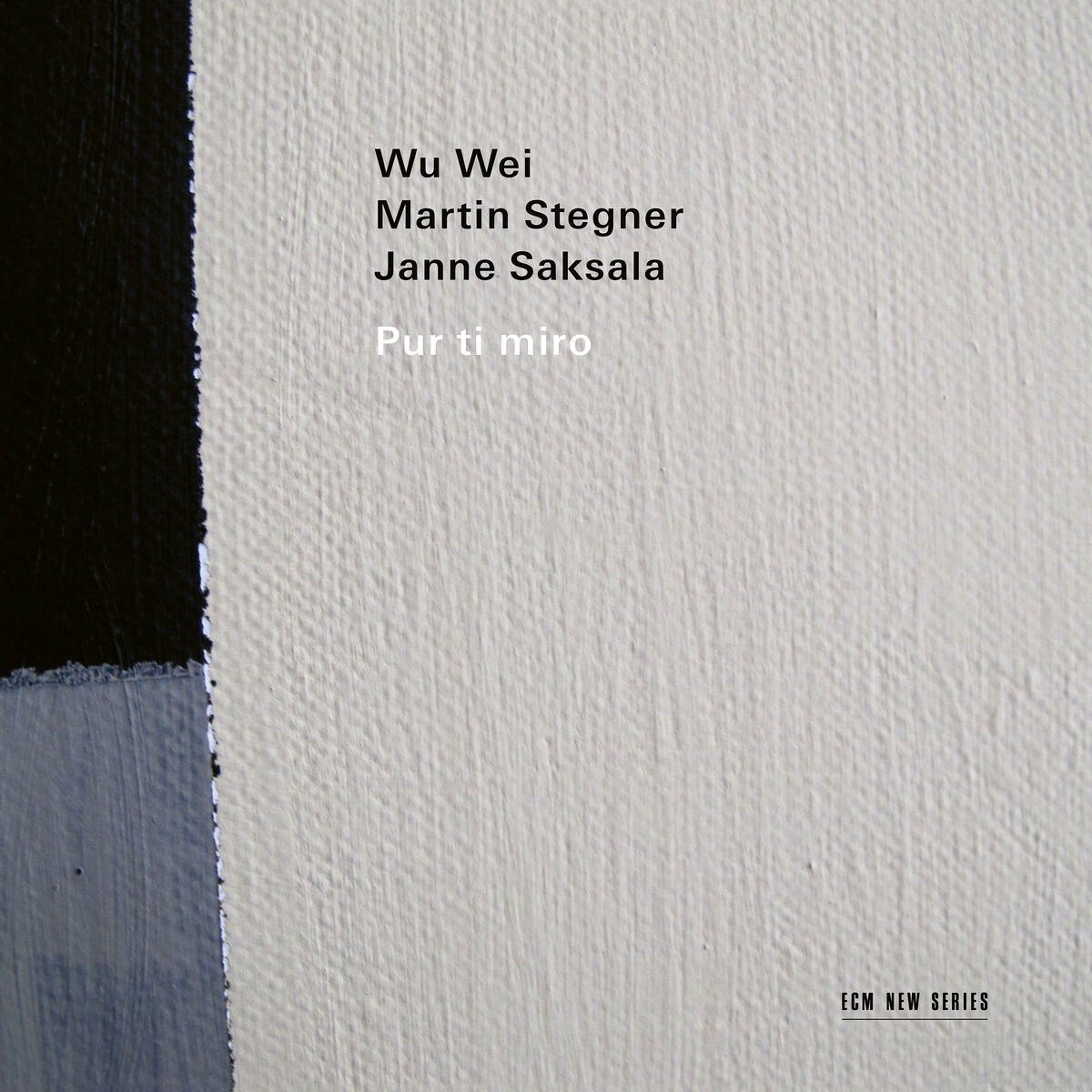 Wu Wei, Martin Stegner, Janne Saksala - Pur Ti Miro (CD)