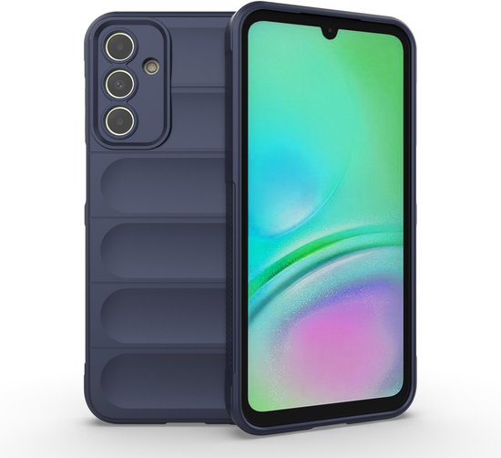 Solidenz AeroGrip la coque Samsung Galaxy A15 - Bleu foncé