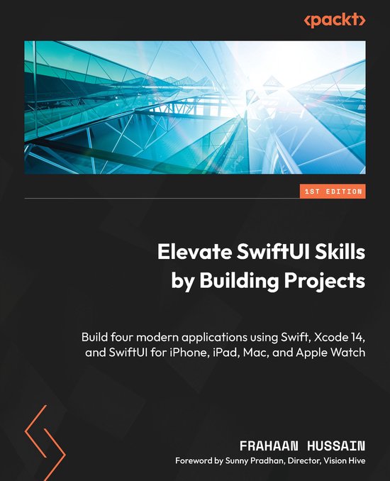 Elevate SwiftUI Skills by Building Projects - cover