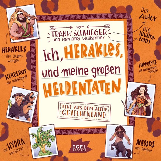Ich, Herakles, und meine großen Heldentaten - cover