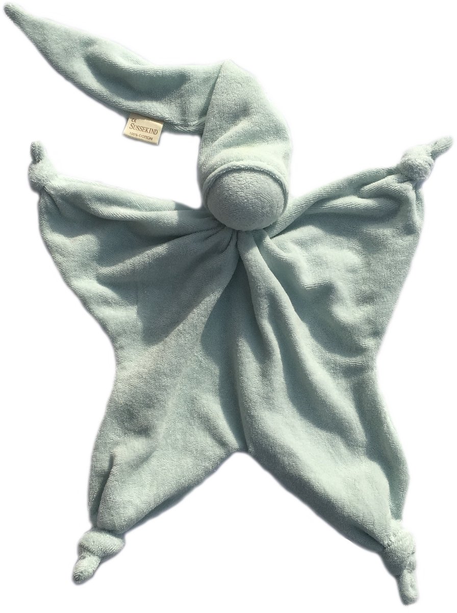 Sussekind Ster-pop badstof pastel blauw