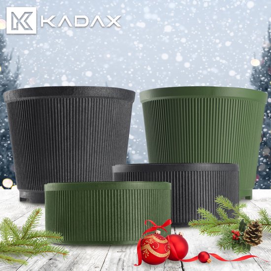 KADAX Alpentanne 220, kerstboom, kunstkerstboom van pvc, dennenboom met standaard, kerstversiering, kunstboom, boom met 435 takken (kerstboom 220 cm
