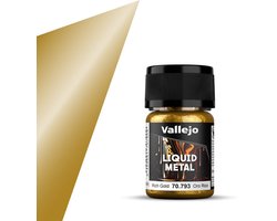 Vallejo Hobbyverf - 70793 Liquid Rich Gold - Verf potje - 35 ml