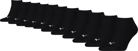 Puma - Chaussettes basses unisexes - Lot de 11 - Pointures 43/46