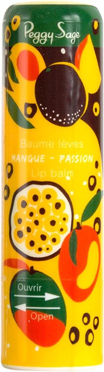 PEGGY SAGE POMEGRANATE / PAPAYA LIP BALM 5.5ML