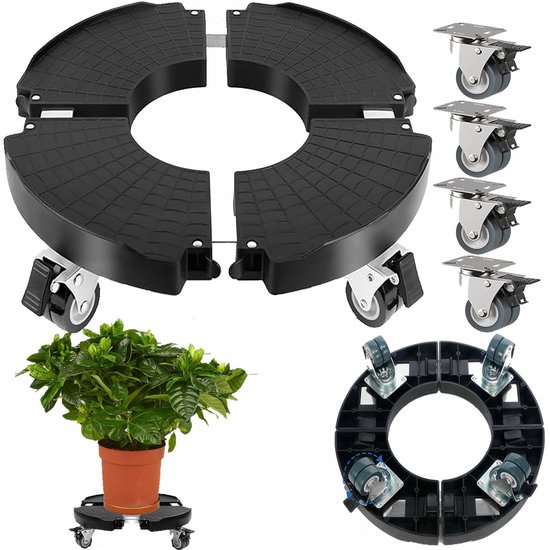 RVS draaiplateau 360 graden met lock - Bateau Bootservice