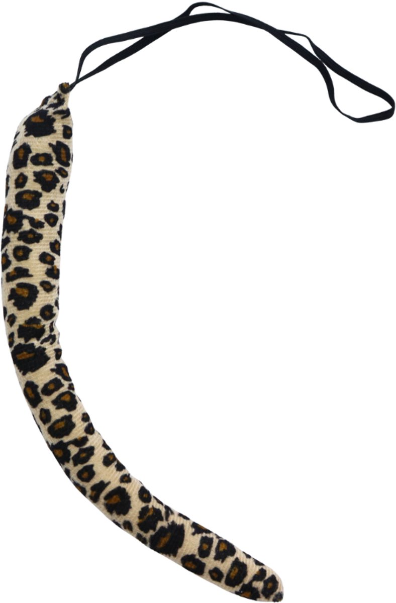 Joya Kids® Panter Verkleed Accessoires | Verkleedset Luipaard | Meisjes en Jongens en Volwassenen Verkleedpak Kat | Carnaval en Halloween Outfit kinderen en volwassen | Haarband met Oren, Staart, Pootjes en Strik | Tijger — afbeelding 10