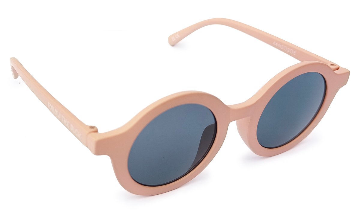 Follow The Duck zonnebril Craspedia - blush roze UV-bescherming.