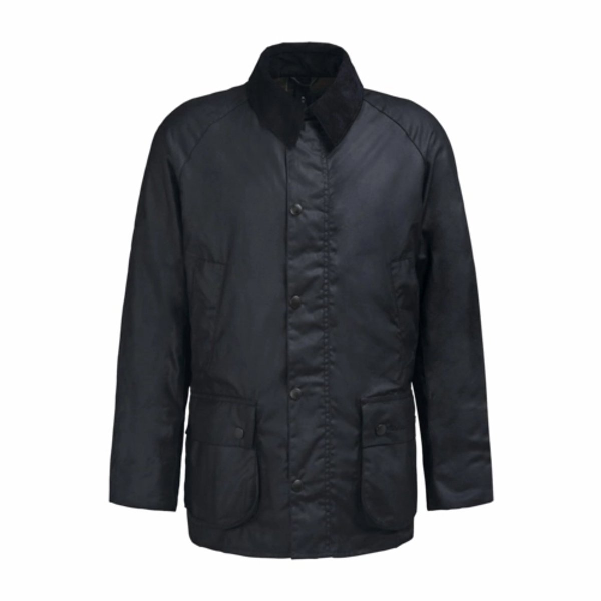 Barbour BARBOUR ASHBY WAX JACKET MWX0339 Zwart
