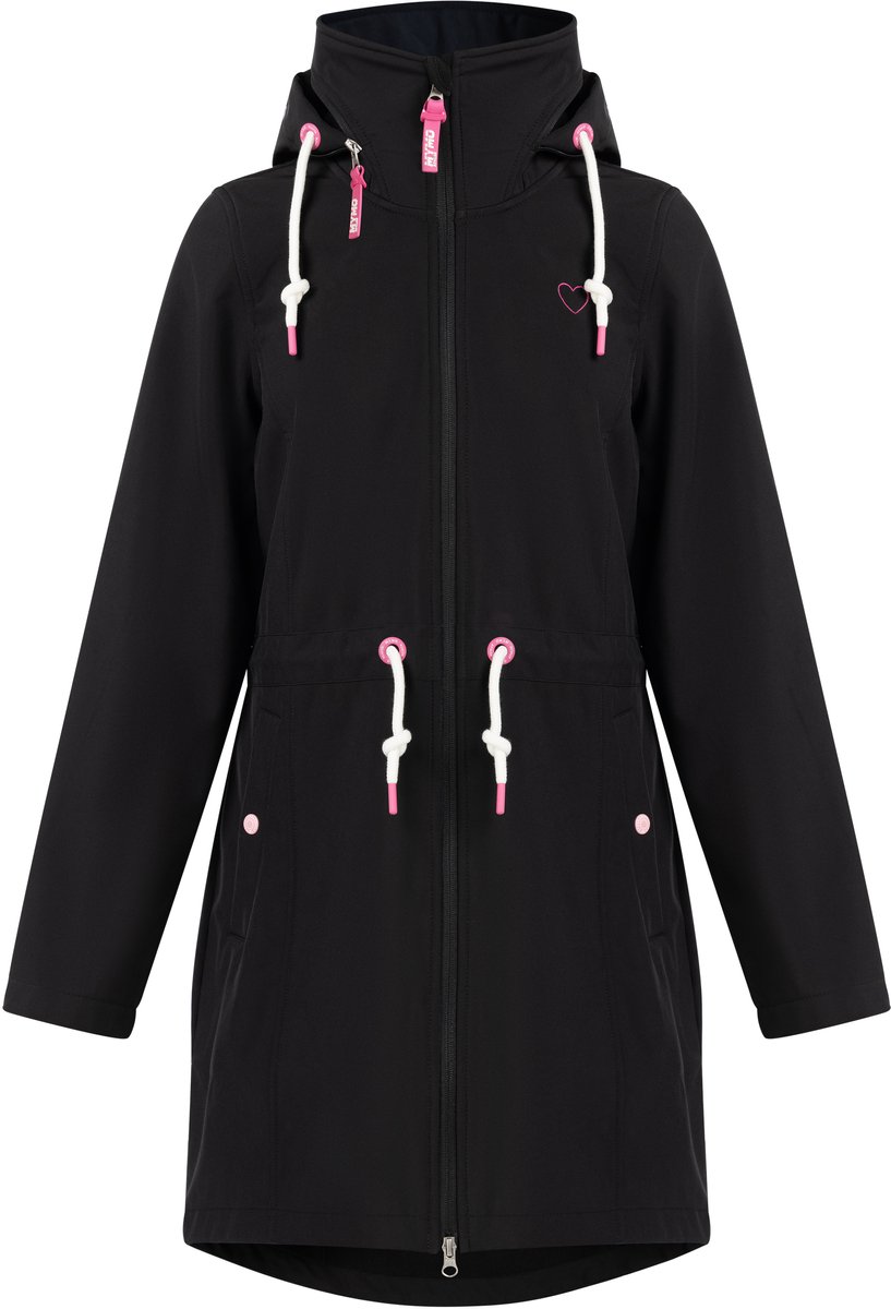 myMo softshell jas Zwart