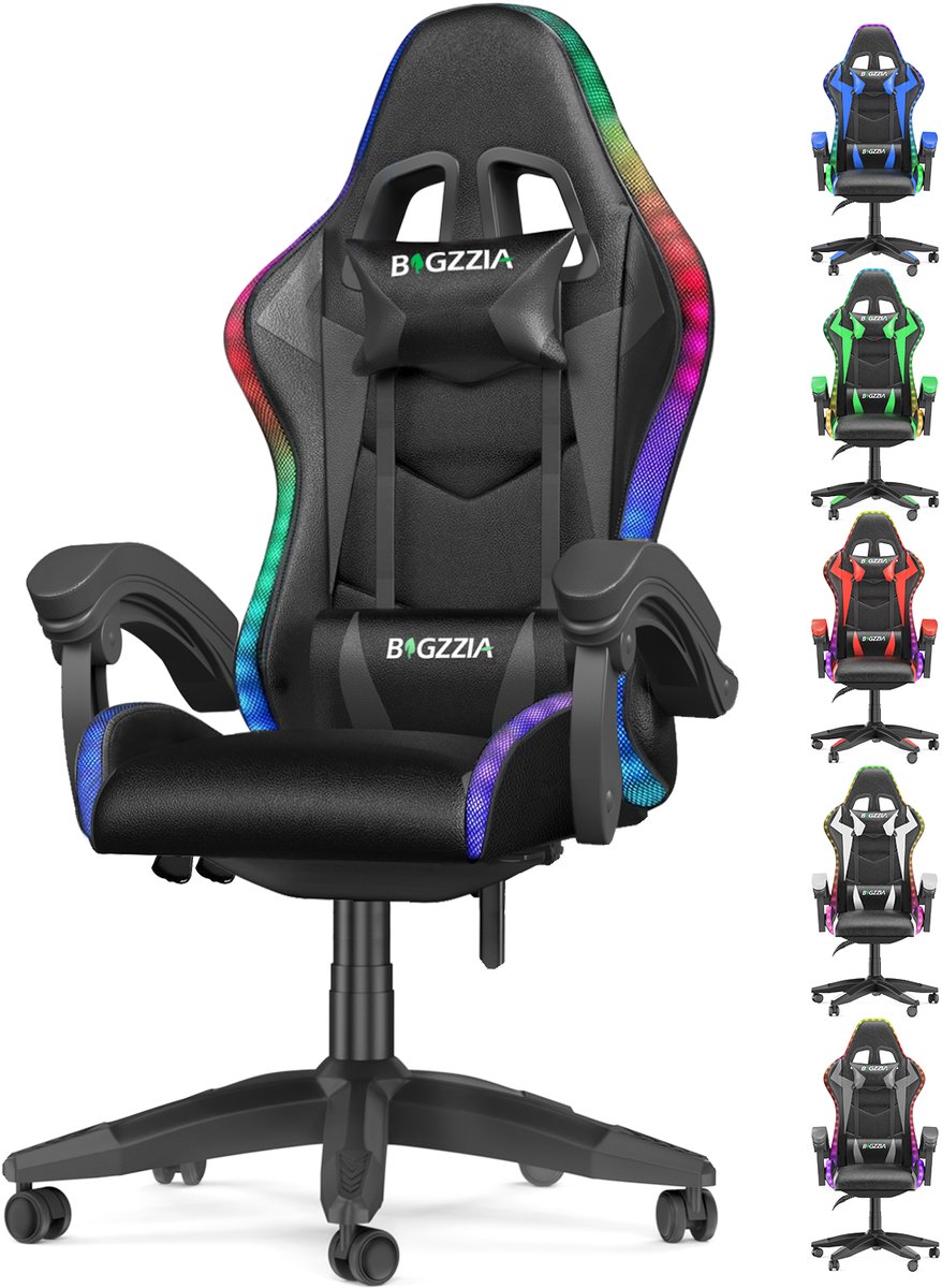 Bigzzia Ergonomische gamingstoel met (EAN: 9331727090892)