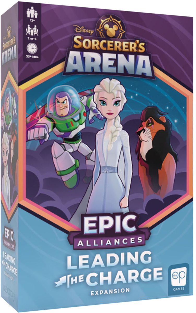 Disney Sorcerer's Arena: Epic Alliances - Leading the Charge