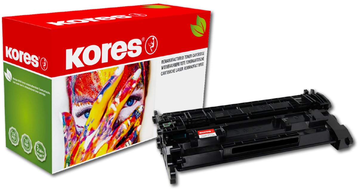 Kores Toner magenta, vervangt HP CF543X/203X