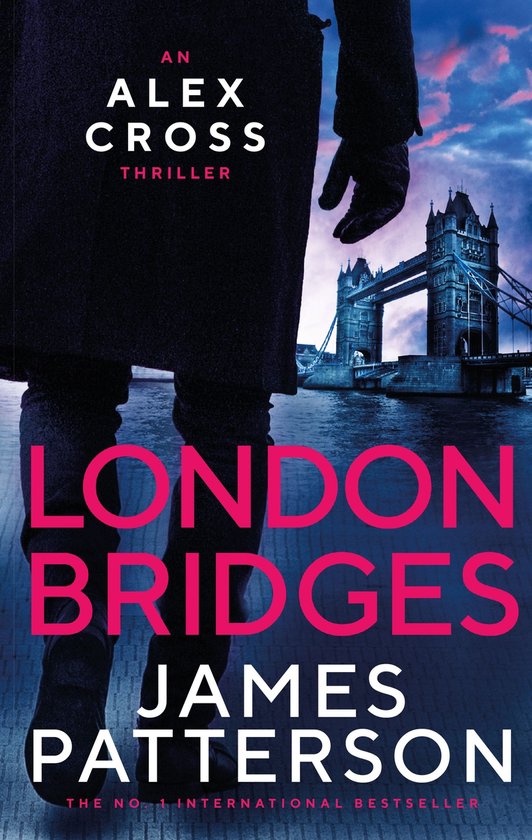 Alex Cross 10 - London Bridges - cover
