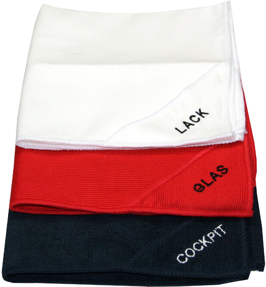 IWH 071123 Microvezeldoek 1 set(s) (l x b) 40 cm x 30 cm