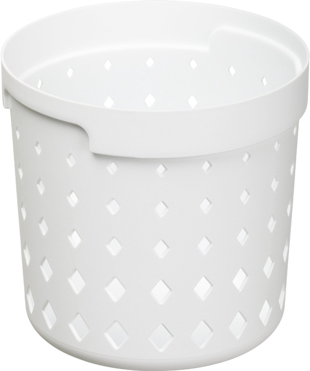NHG opbergmand Seoul Round Organizer M, PP, zwart