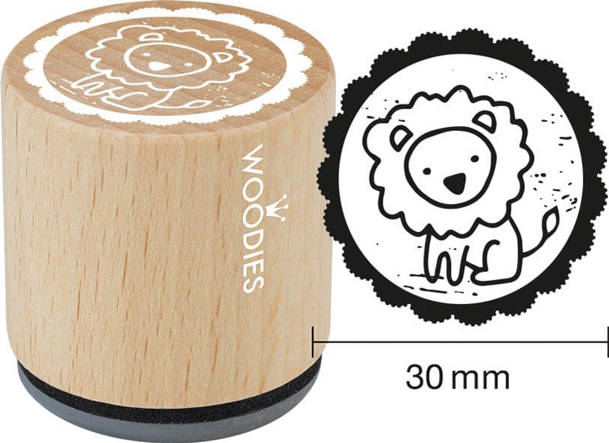 Moon and Stars Rubber Stamp (W20005) (DISCONTINUED)
