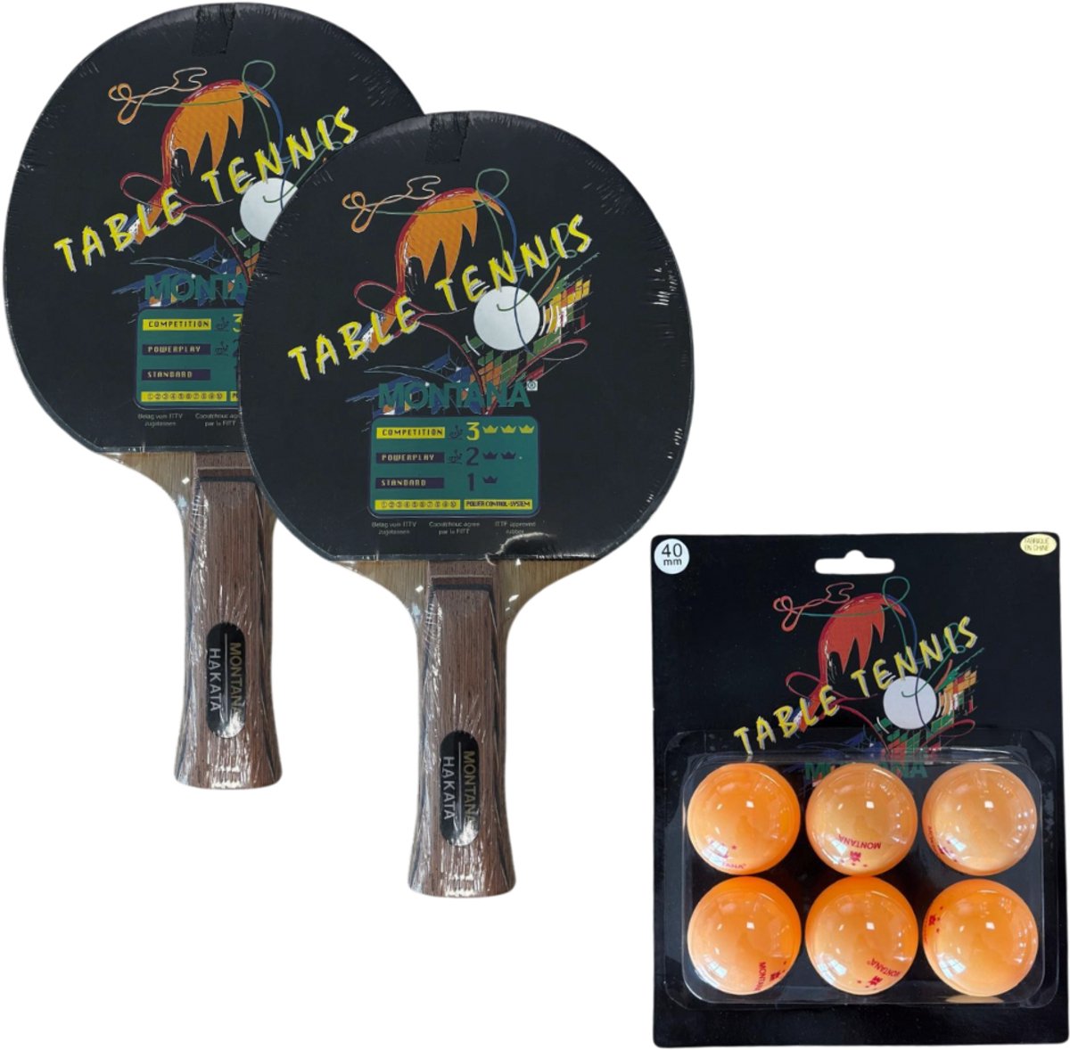 KTL Instinct – raquette de Tennis de Table, avec l... – Grandado