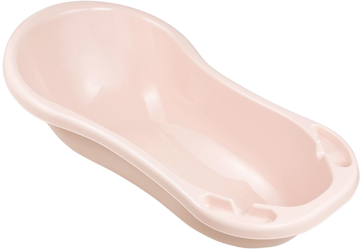 keeeper kids Babywanne wiktoria pure, 840 mm, nordic-pink aus PP, mit zwei Ablagefächern, - 1 Stück (1033458100000)