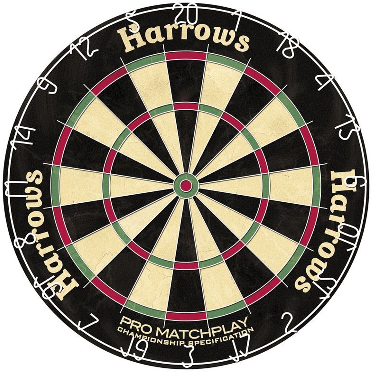 Harrows - Pro Matchplay dartboard