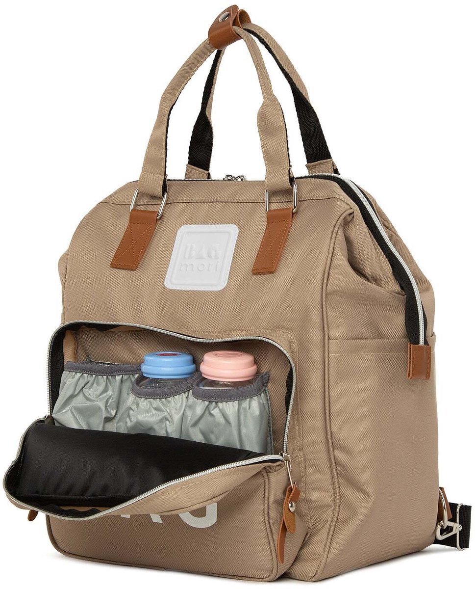 Bagmori Luiertas – Rugzak Baby Tas – Bedrukte Luiertas Rugzak – foto 3