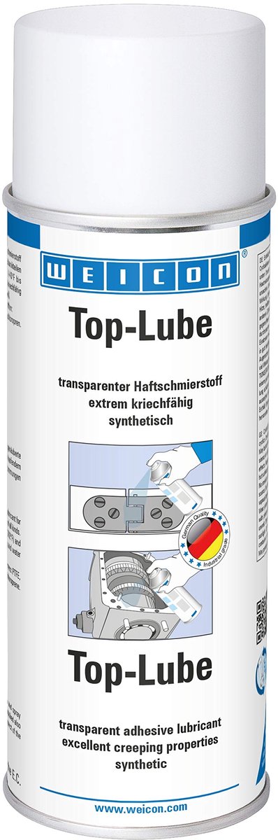 WEICON Top-Lube 400ml – Hechtsmeermiddel voor metaal en kunststof