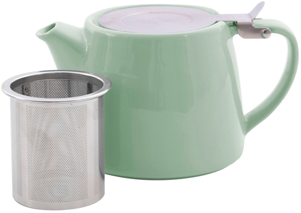 Point-Virgule - Theepot - Met thee infuser - Mat saliegroen - 500ml