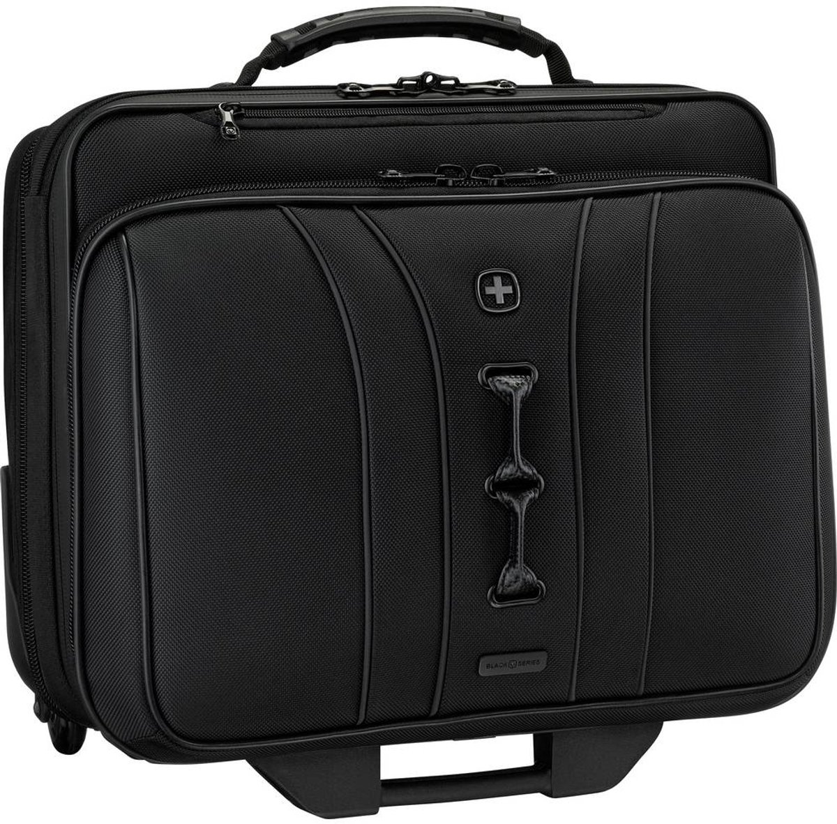 Wenger Legacy Black Series Laptoptrolleytas Geschikt voor max. (laptop): 39,6 cm (15,6) Zwart