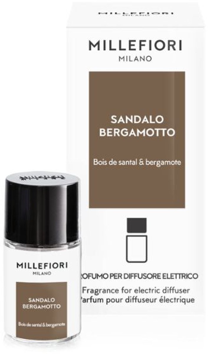 Millefiori Milano Electric Refill Sandalo Bergamotto