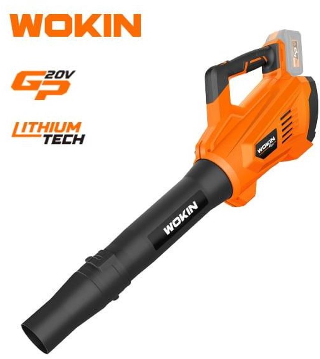 WOKIN accu-Bladblazer 20 Volt Li-ion accu bladblazer