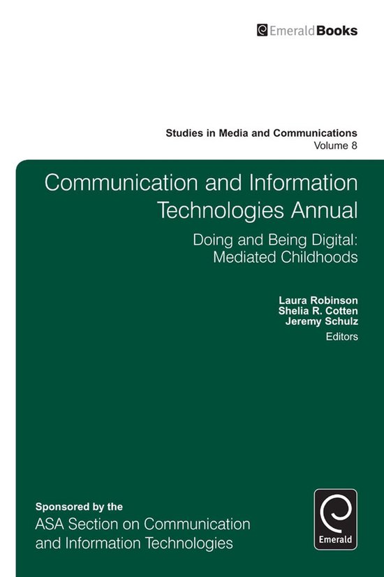 Studies in Media and Communications 8 - Communication and In ... - cover