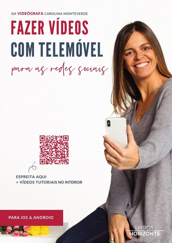 Fazer Vídeos Com Telemóvel para as redes sociais - cover