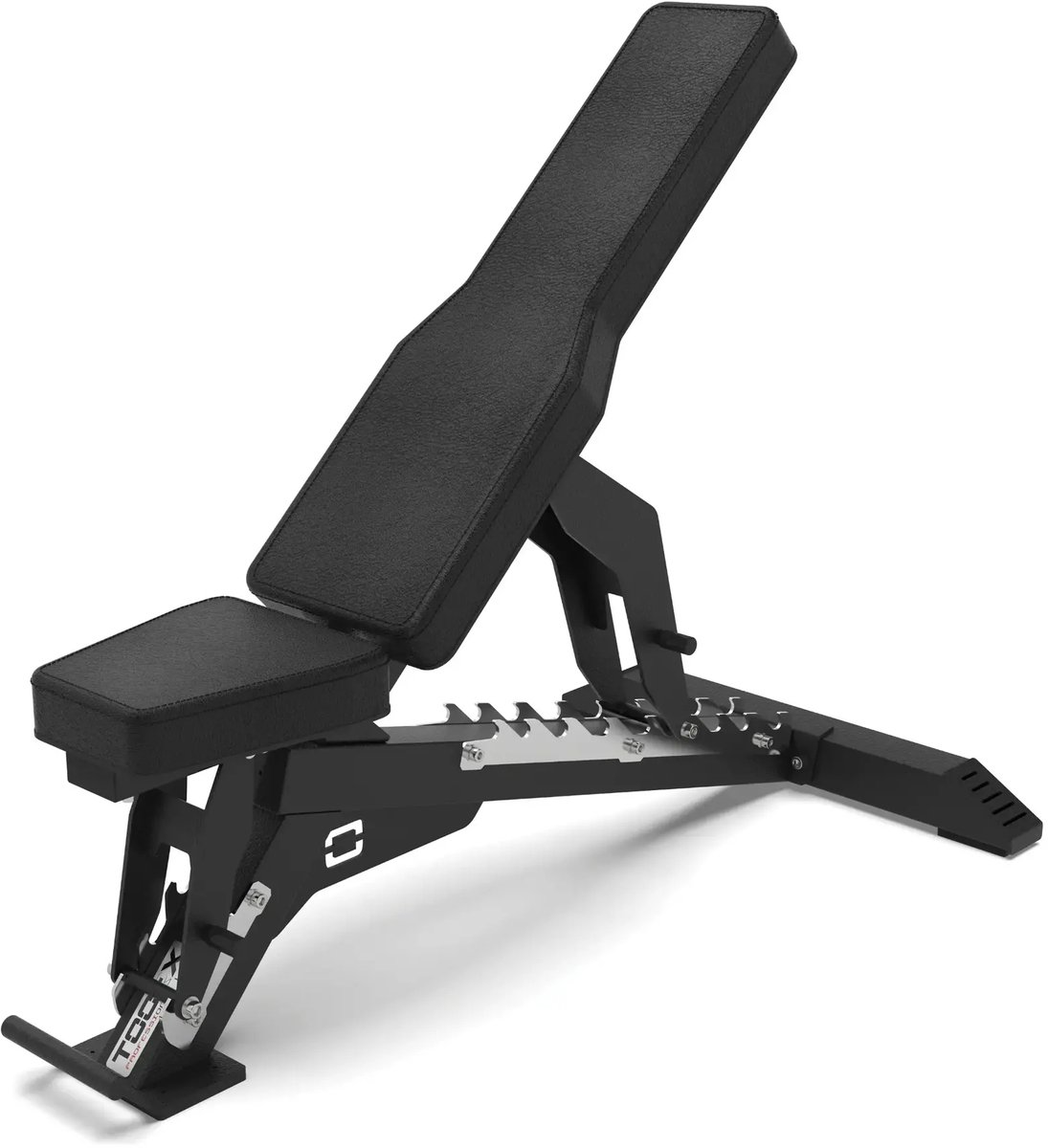 Toorx Professional WBX-950 FID Bench Pro - Trainingsbank - Verstelbaar - 390 kg maximale Belasting - Zwart