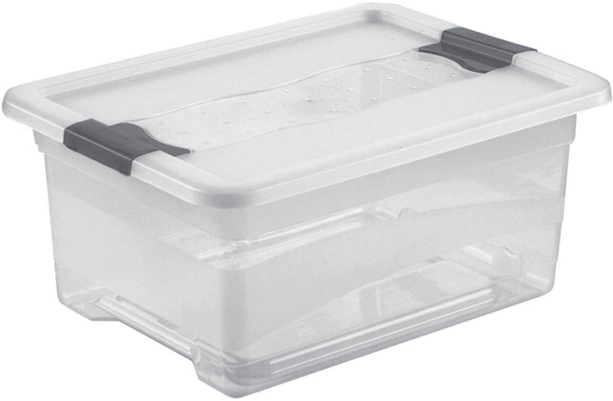 Kristallbox 4 L- 29x19x12 Cornelia Transparant Keeeper 10940