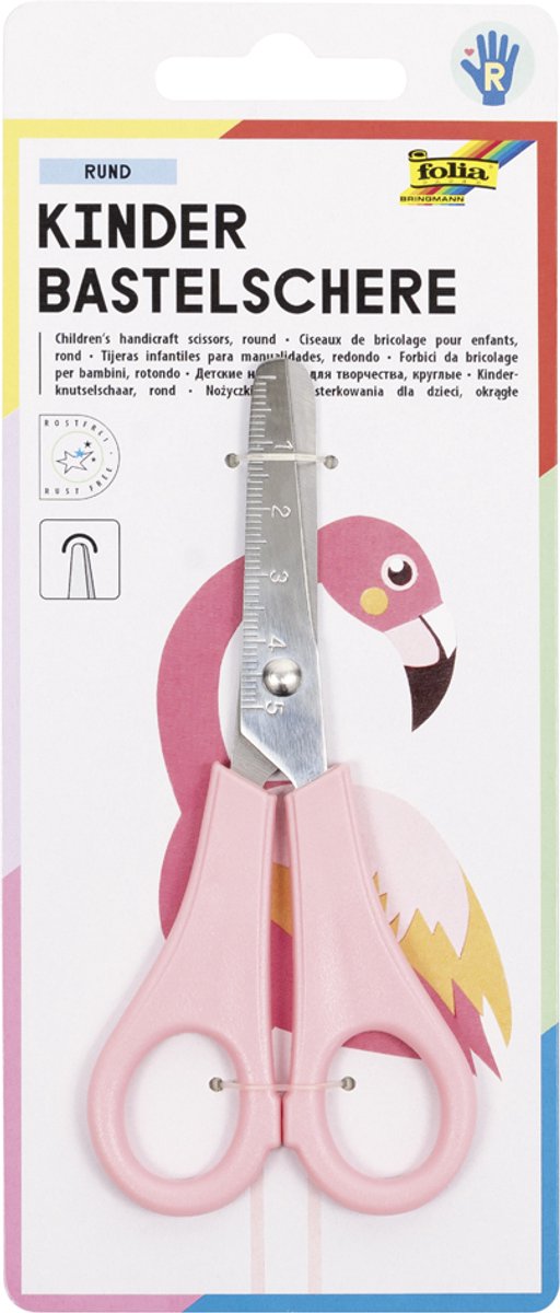 Kinderknipschaartje, rond, lengte: circa 135 mm