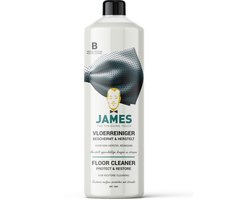James Vinyl & PVC reiniger - Beschermt & Herstelt - vloerreinigingsmiddel