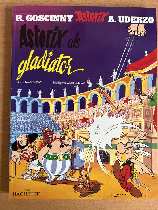 Asterix 4: Asterix als Gladiator