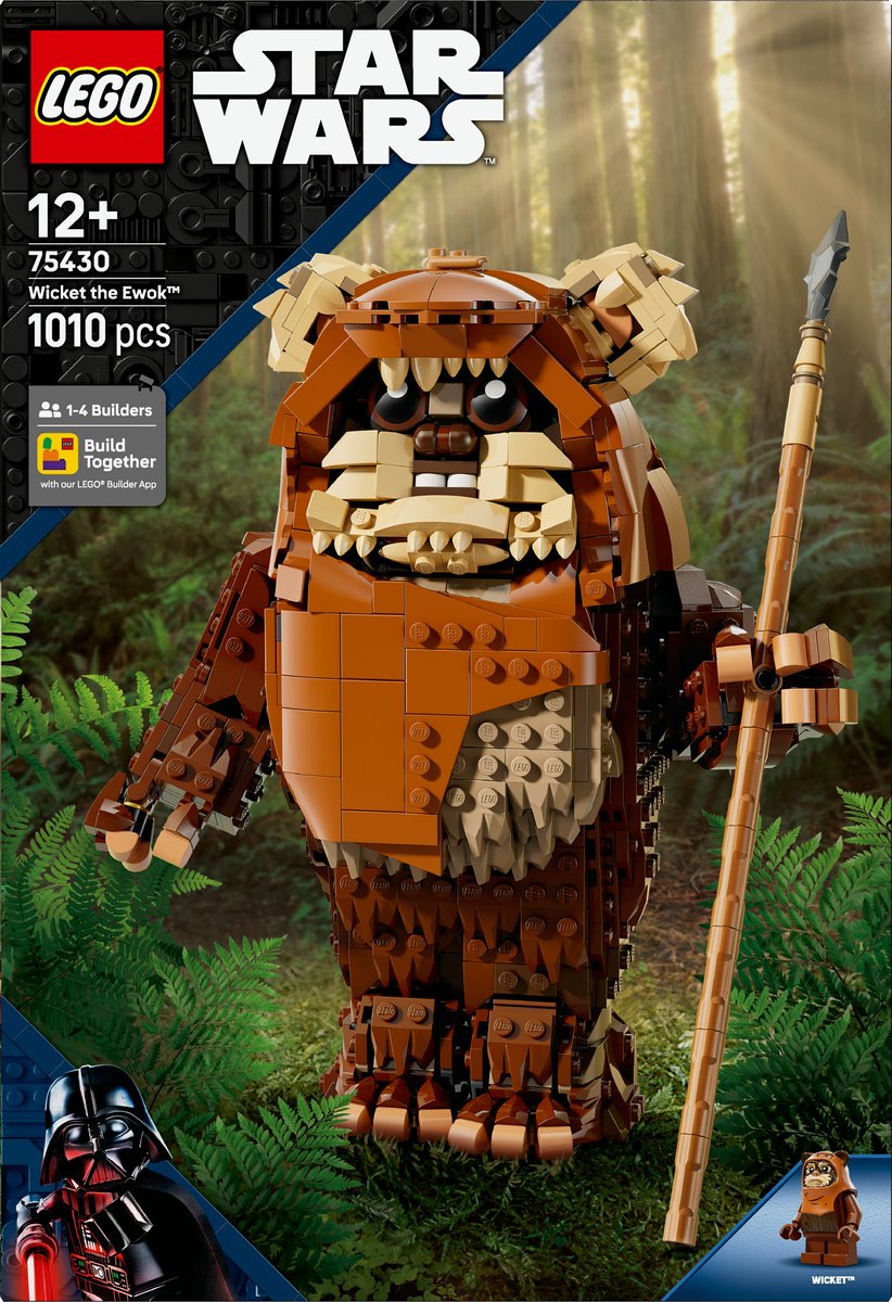 LEGO® Star Wars™ Wicket the Ewok™ - 75430 — afbeelding 12