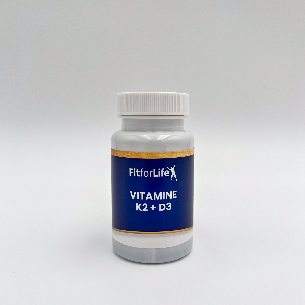Fit for Life Vitamine K2 + D3 - 60 softgels