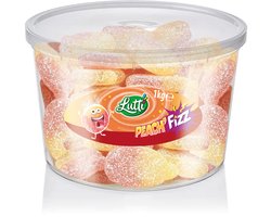 Lutti Peach' Fizz silo 1kg